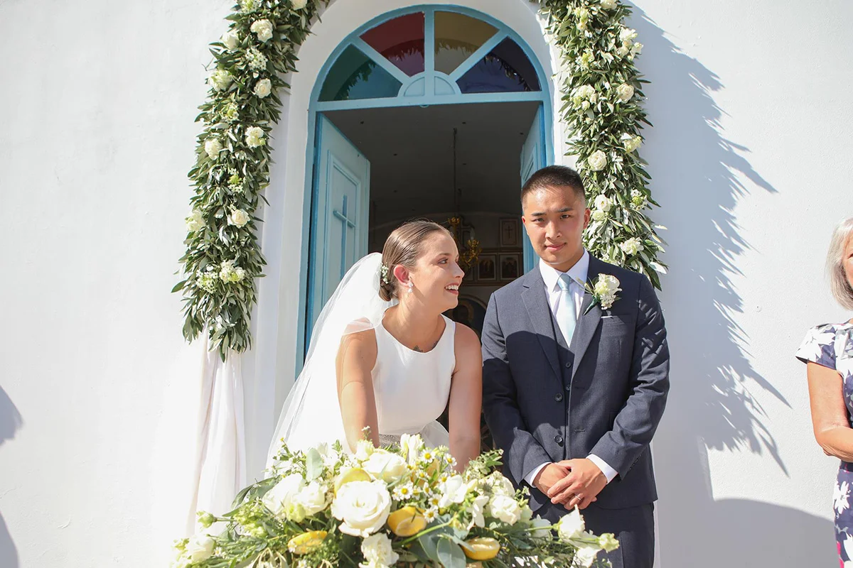 Chapel Wedding Kefalonia - Kefalonia Weddings