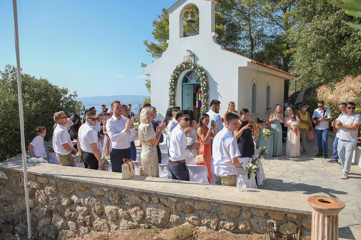 Chapel Wedding Kefalonia - Kefalonia Weddings