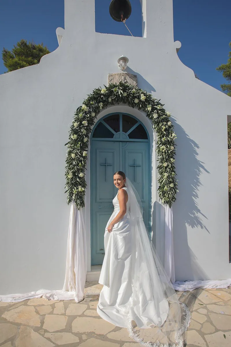 Chapel Wedding Kefalonia - Kefalonia Weddings