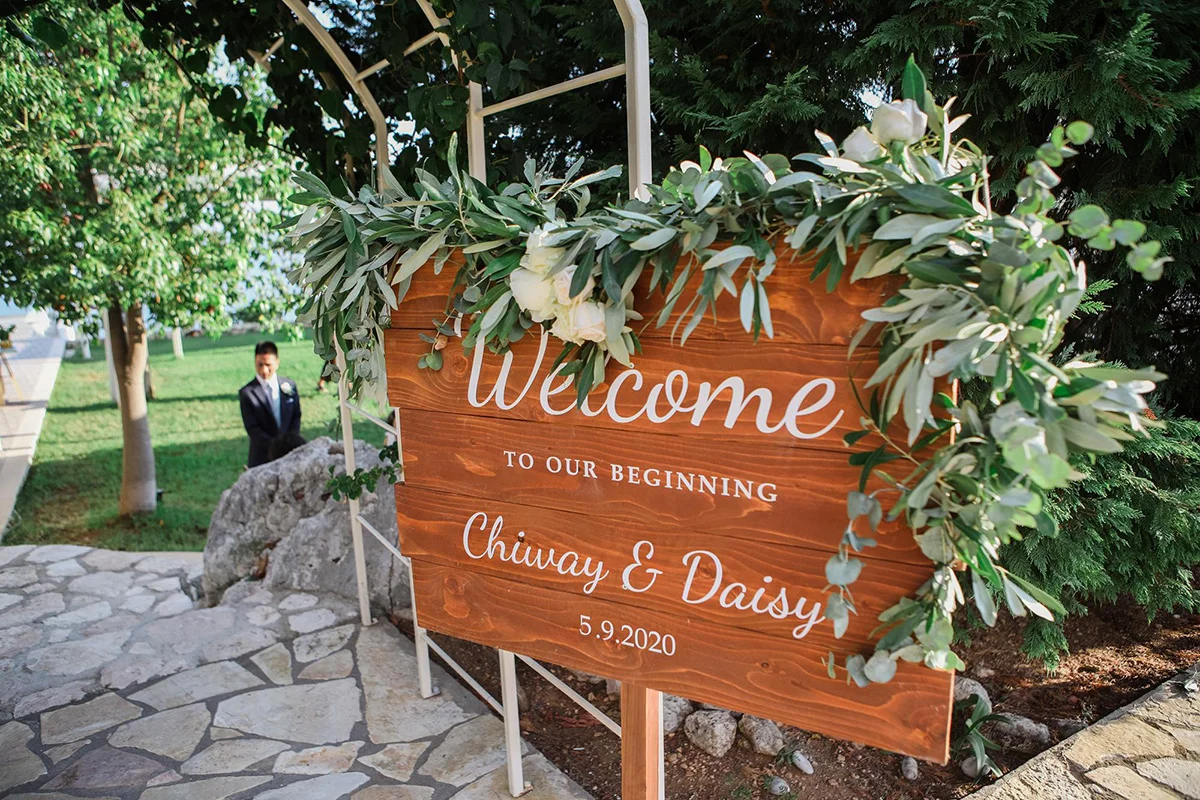 Private Island Wedding Kefalonia - Kefalonia Weddings