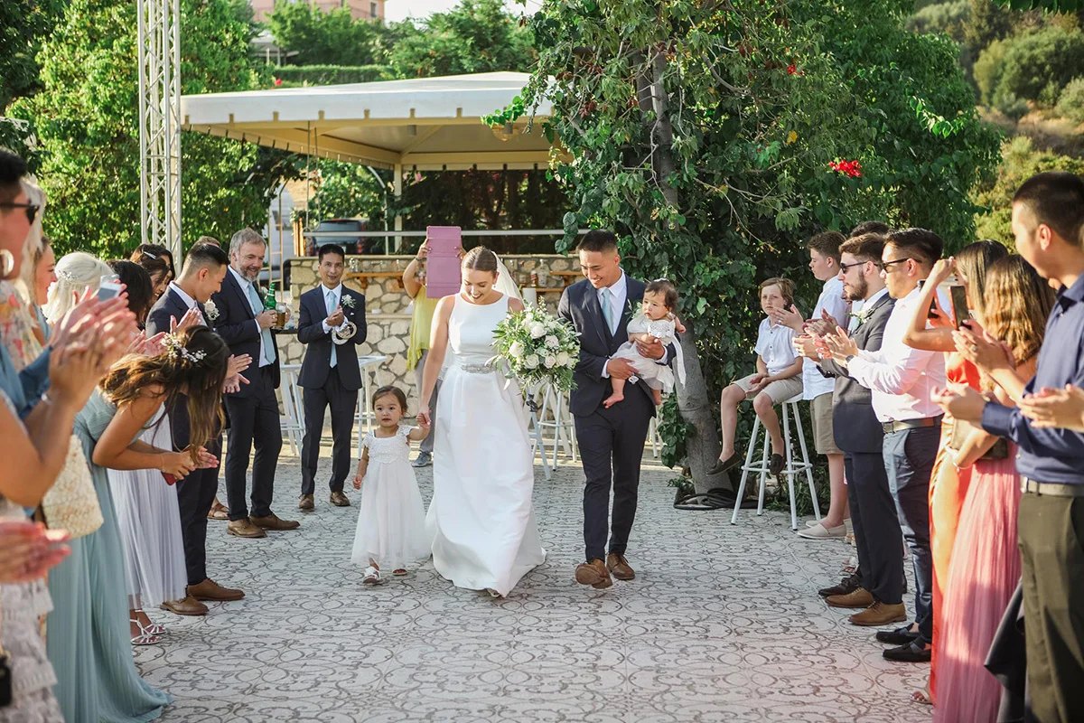 Private Island Wedding Kefalonia - Kefalonia Weddings