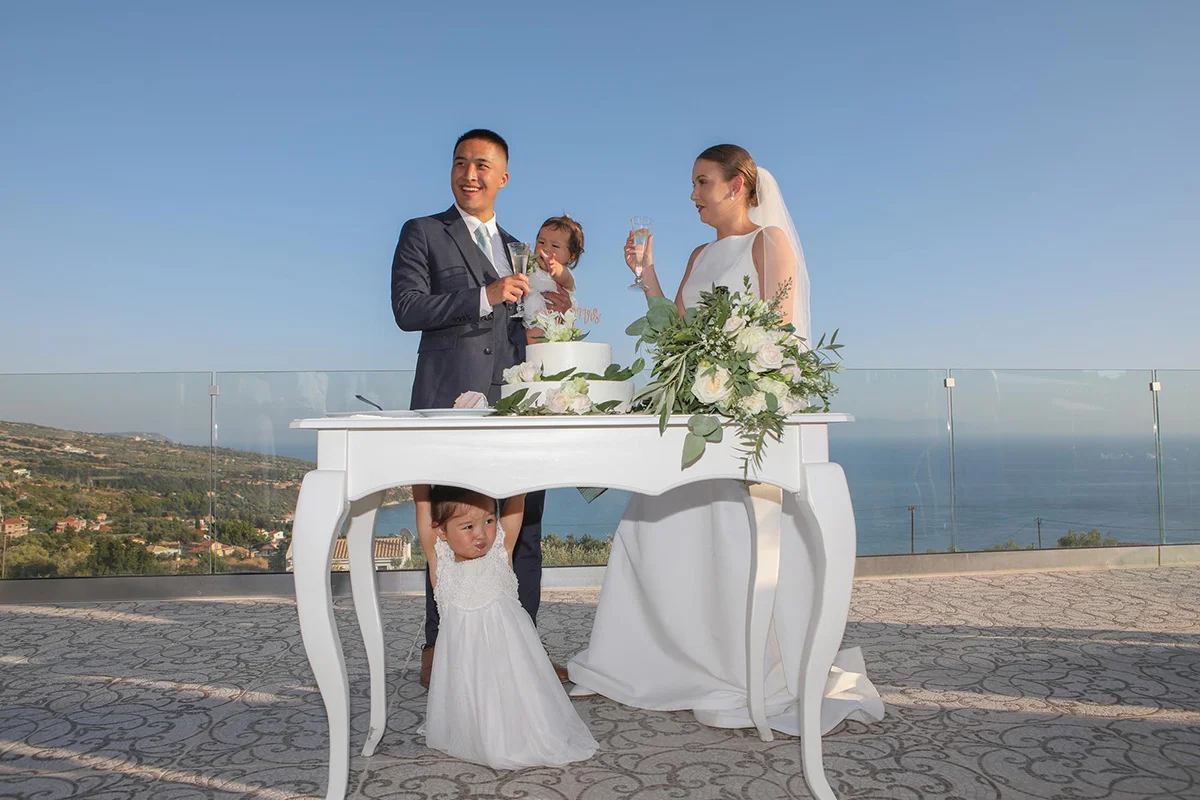 Private Island Wedding Kefalonia - Kefalonia Weddings