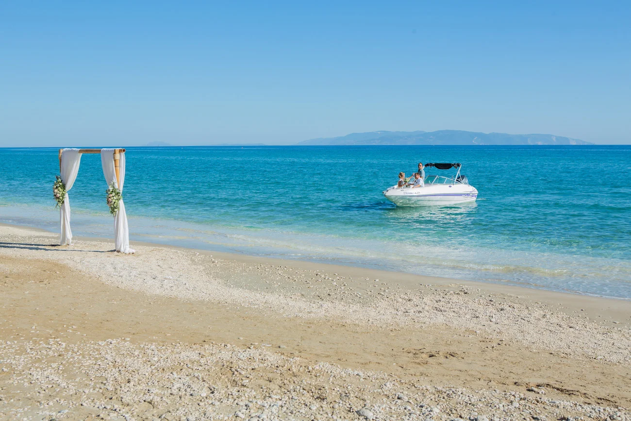 Beach Wedding Kefalonia - Kefalonia Weddings