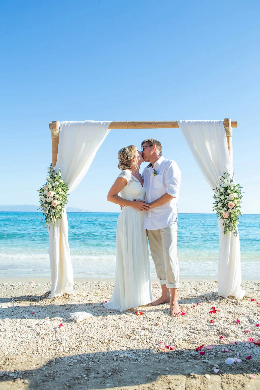Beach Wedding Kefalonia - Kefalonia Weddings