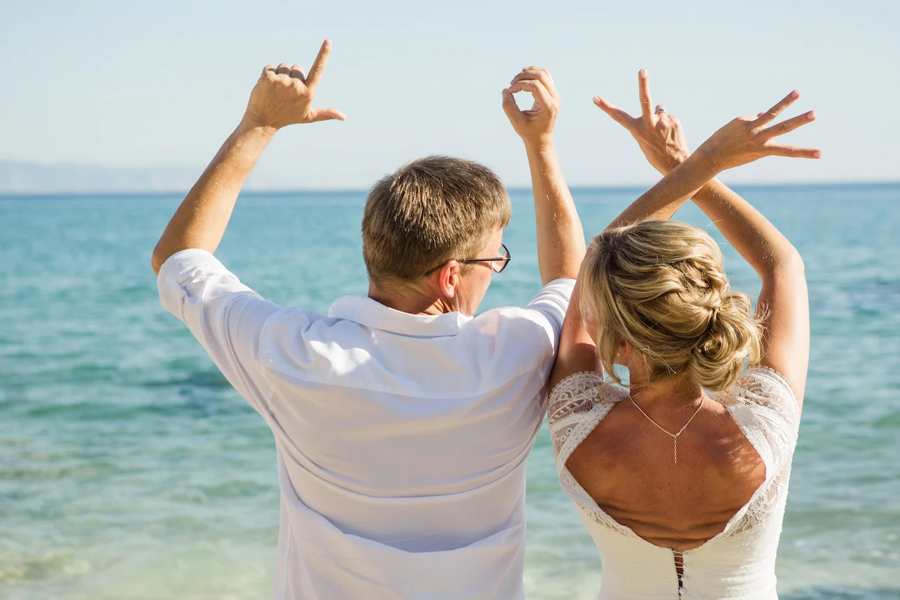 Beach Wedding Kefalonia - Kefalonia Weddings