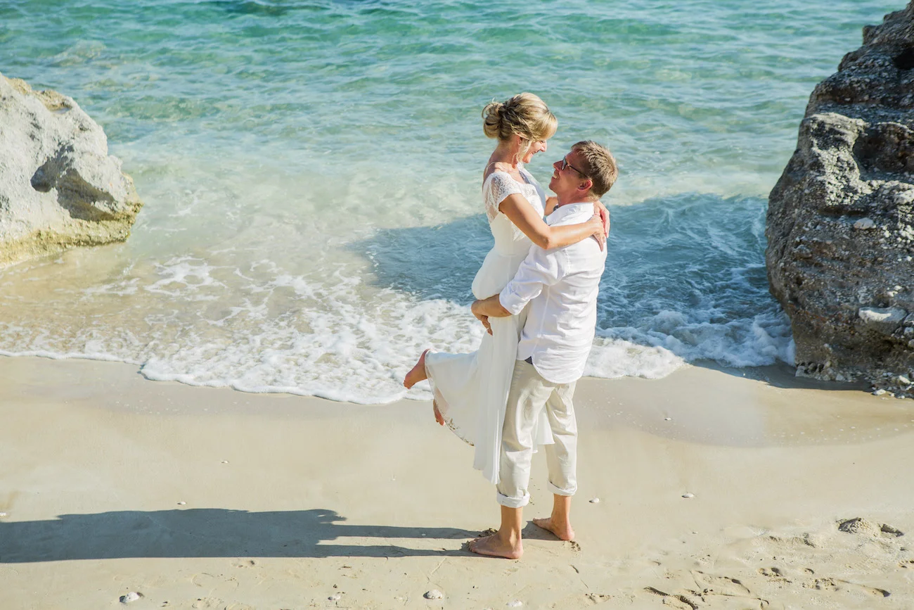 Beach Wedding Kefalonia - Kefalonia Weddings