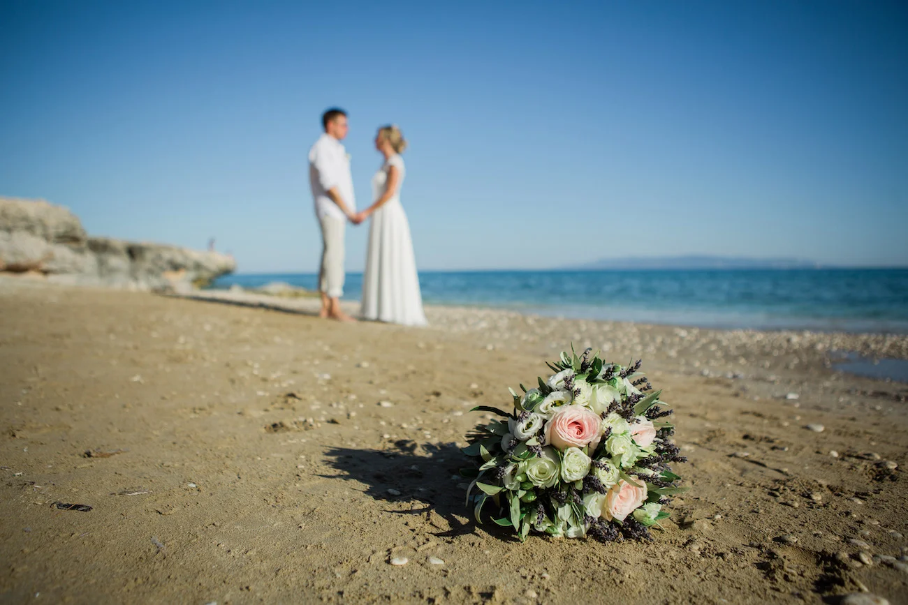 Beach Wedding Kefalonia - Kefalonia Weddings
