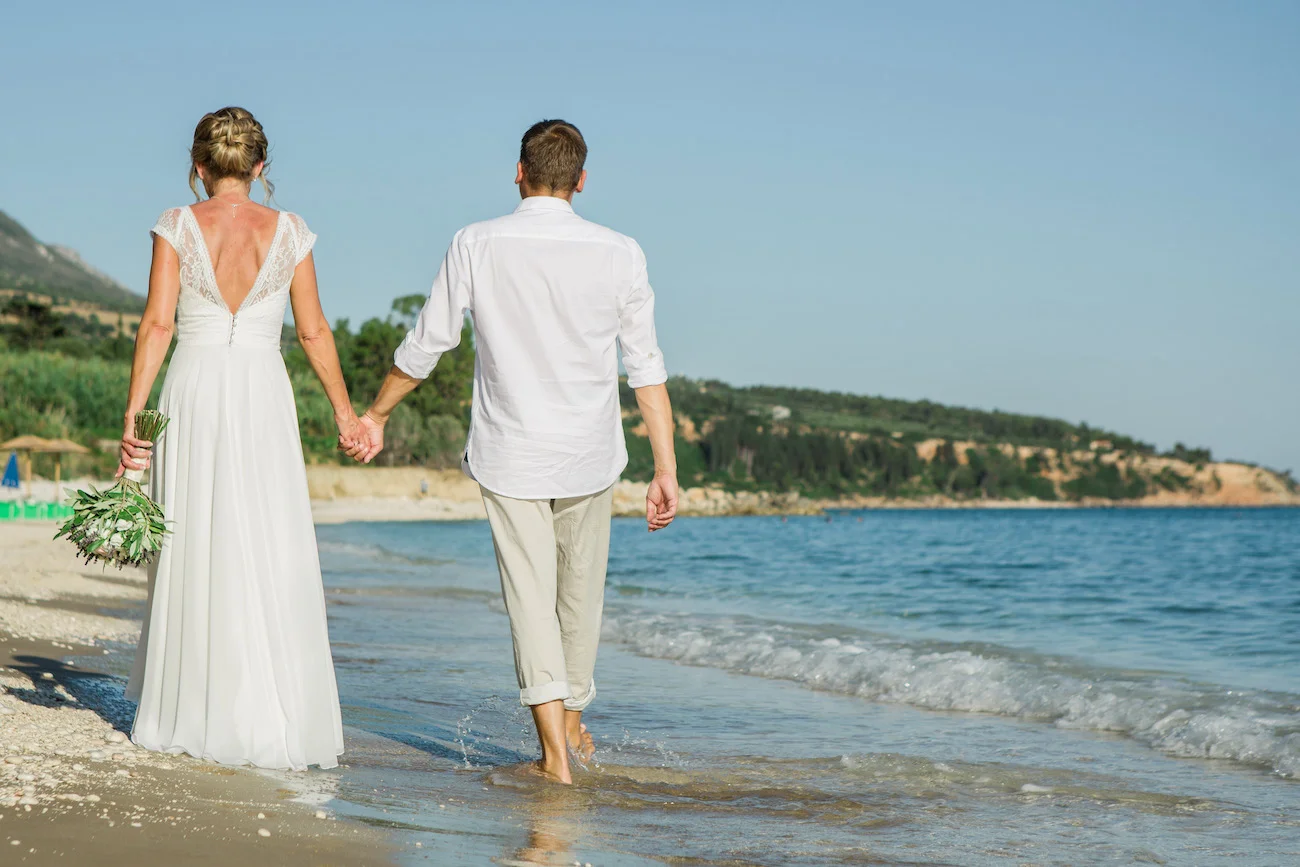 Beach Wedding Kefalonia - Kefalonia Weddings