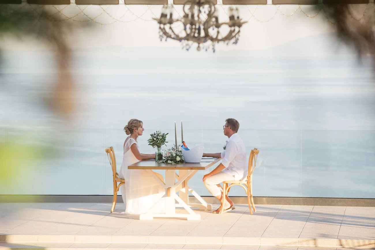 Beach Wedding Kefalonia - Kefalonia Weddings