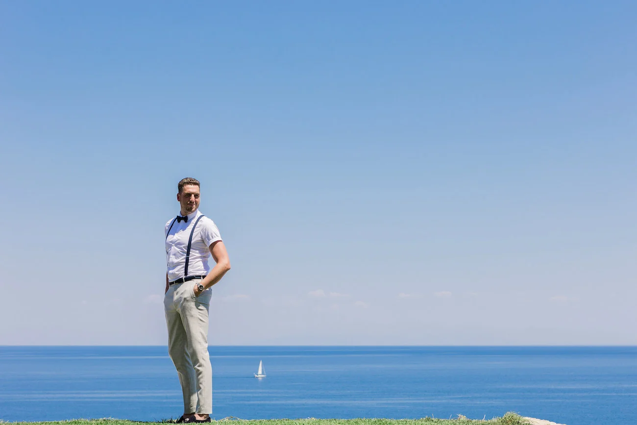 Luxury Wedding Kefalonia - Kefalonia Weddings