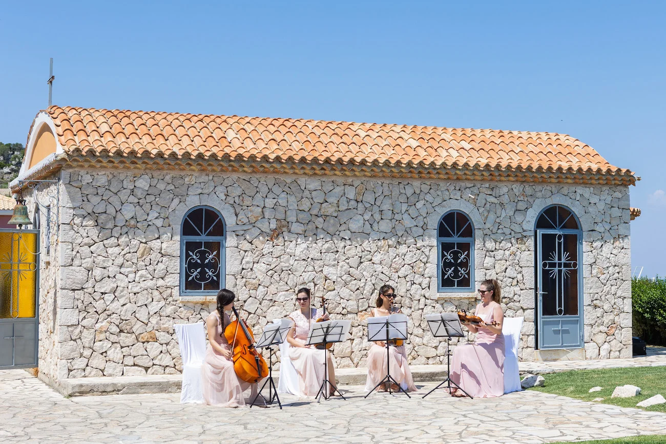 Luxury Wedding Kefalonia - Kefalonia Weddings