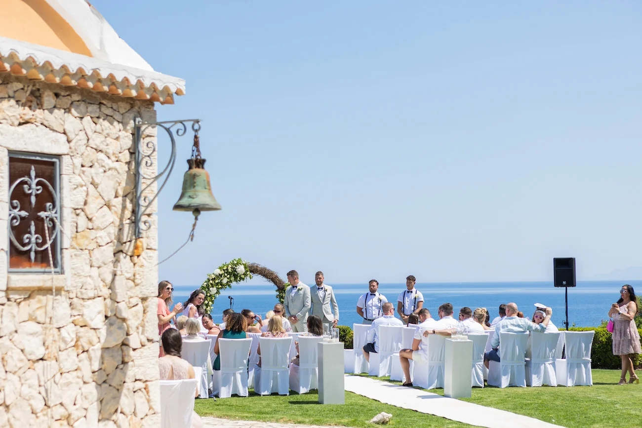 Luxury Wedding Kefalonia - Kefalonia Weddings
