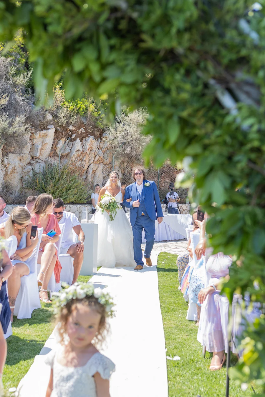 Luxury Wedding Kefalonia - Kefalonia Weddings
