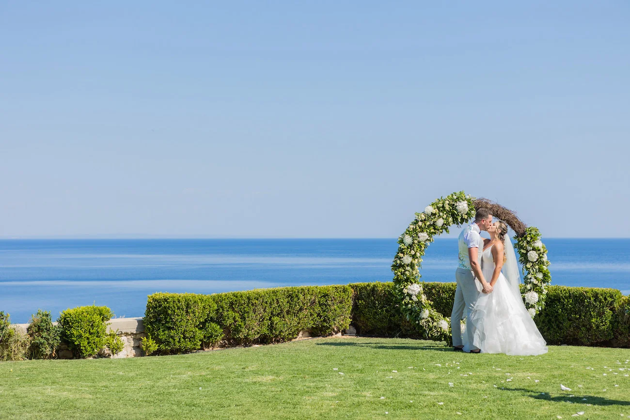 Luxury Wedding Kefalonia - Kefalonia Weddings