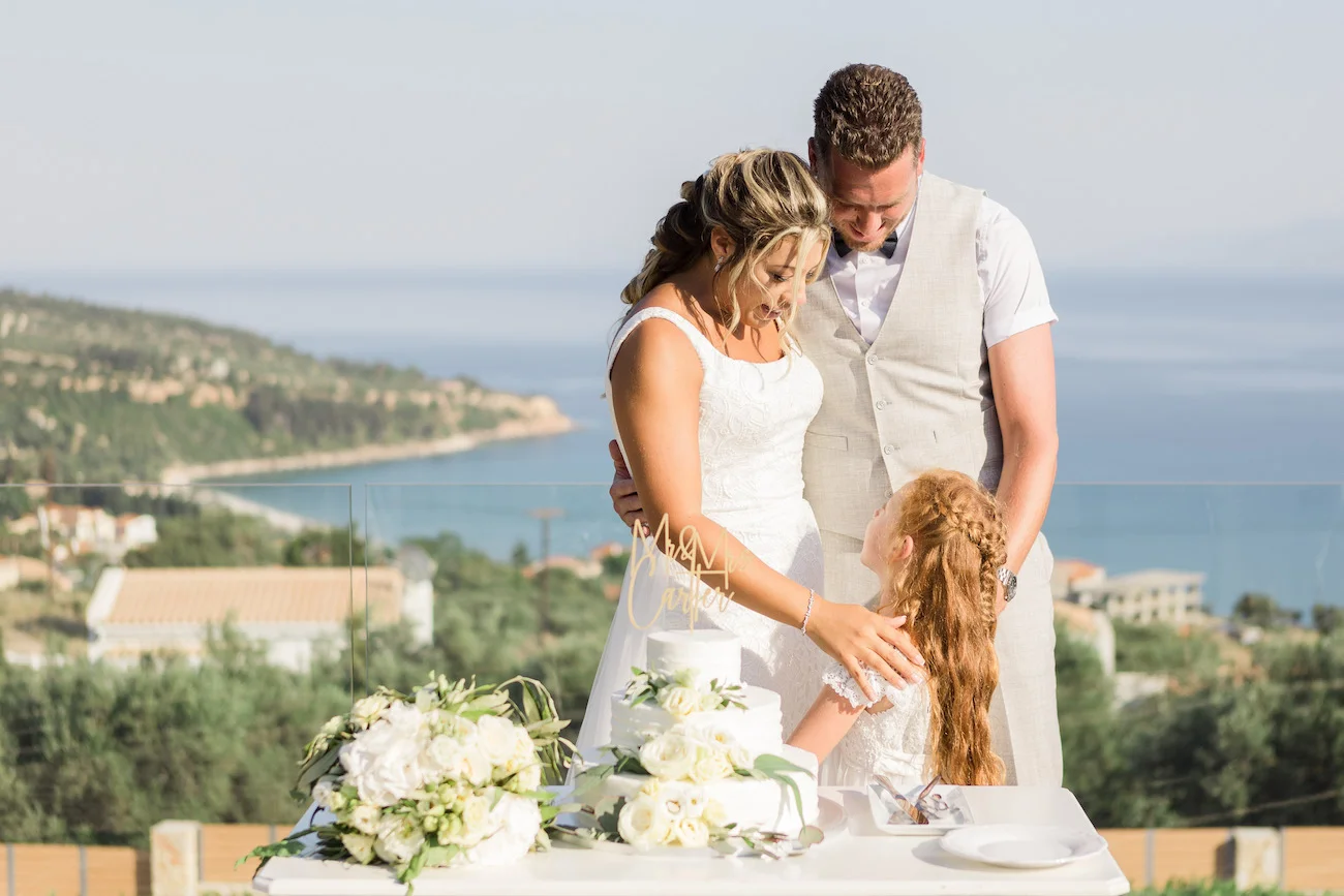 Luxury Wedding Kefalonia - Kefalonia Weddings