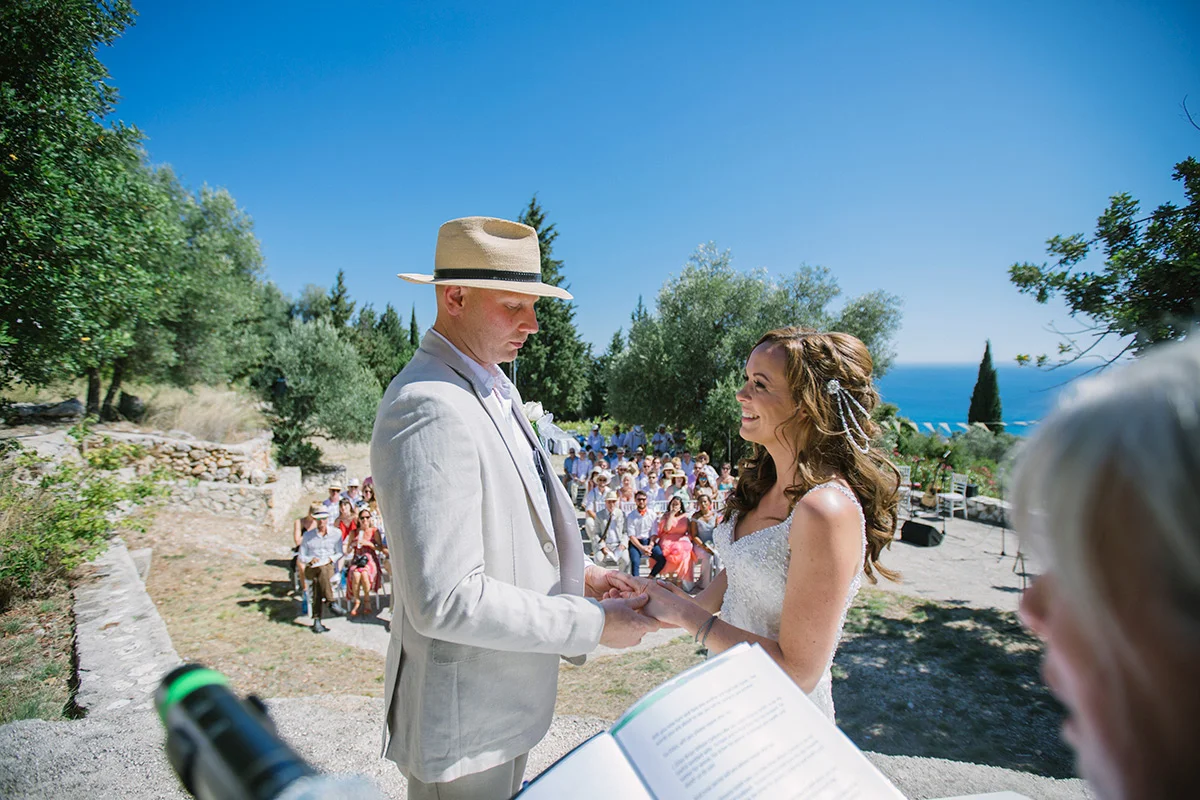 Chapel Wedding in Kefalonia - Kefalonia Weddings
