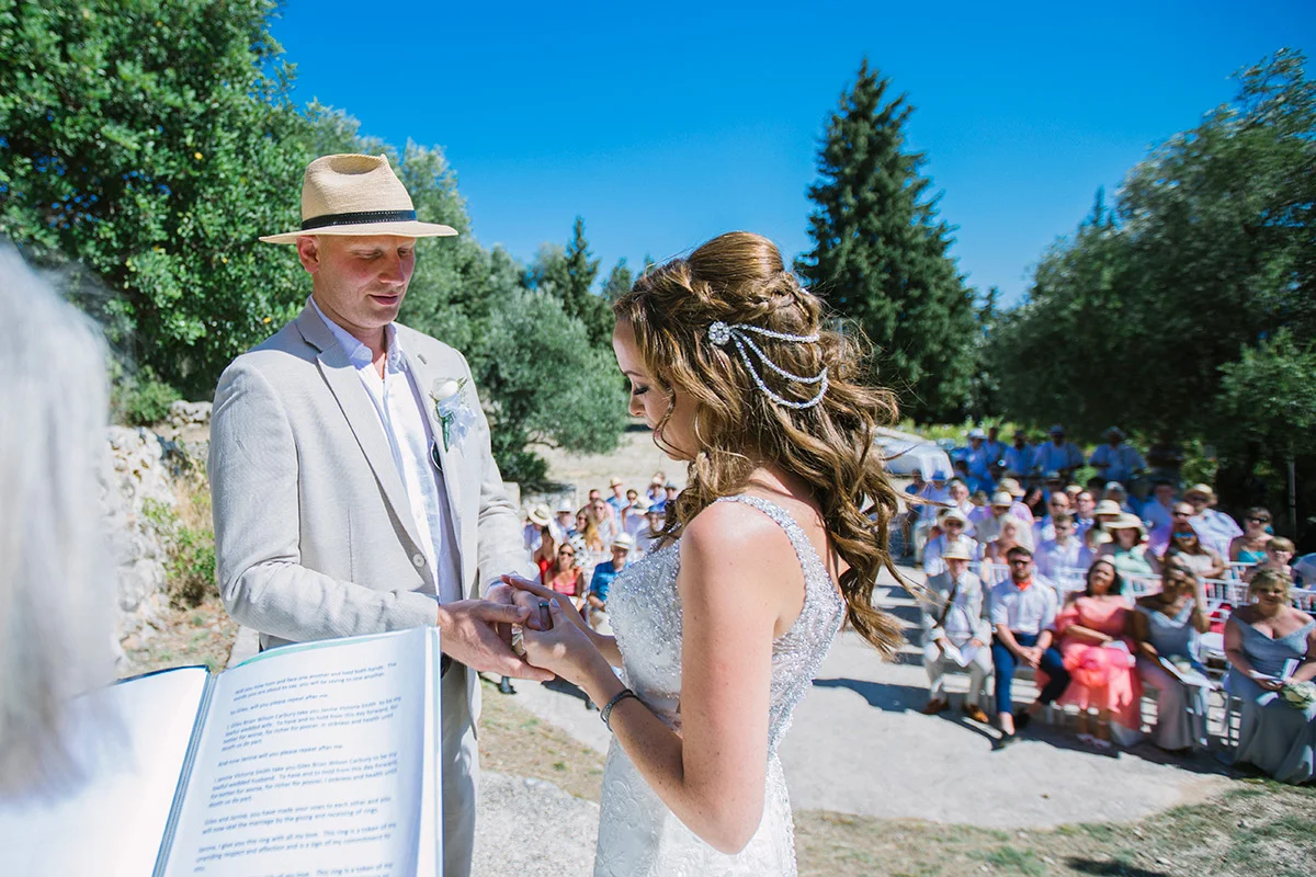 Chapel Wedding in Kefalonia - Kefalonia Weddings