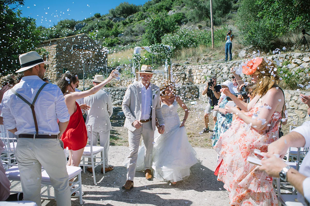 Chapel Wedding in Kefalonia - Kefalonia Weddings