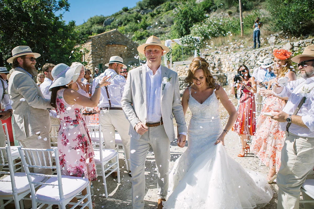 Chapel Wedding in Kefalonia - Kefalonia Weddings