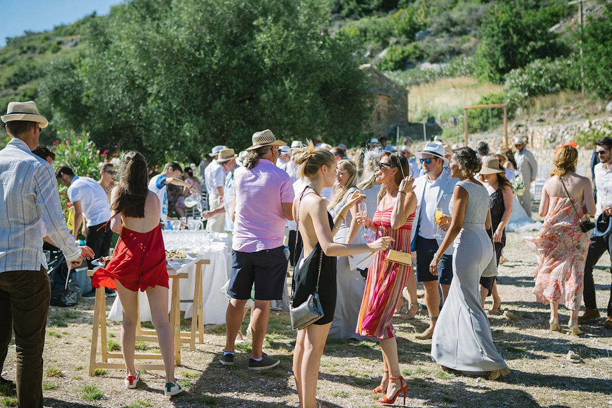 Chapel Wedding in Kefalonia - Kefalonia Weddings