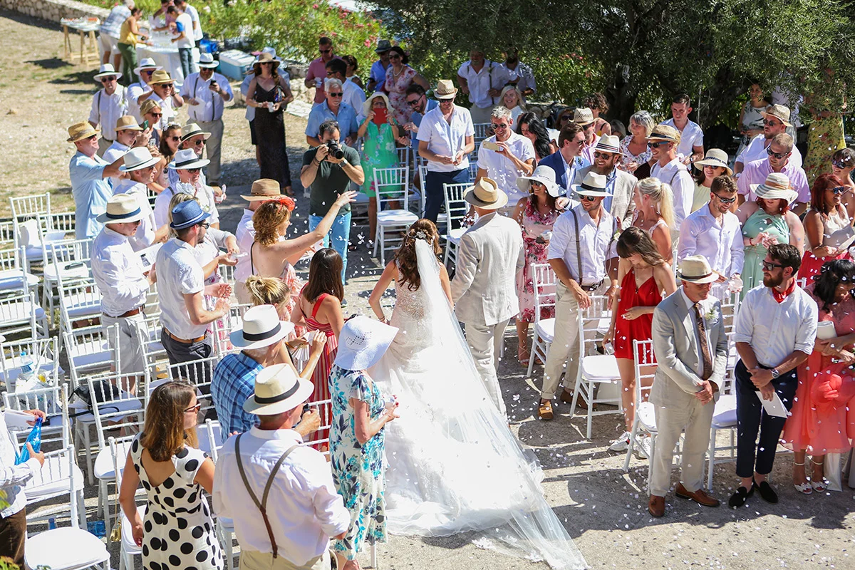 Chapel Wedding in Kefalonia - Kefalonia Weddings