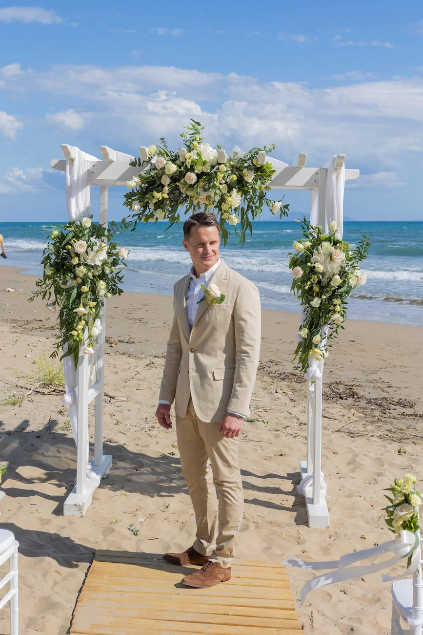 Beach Wedding Kefalonia - Kefalonia Weddings
