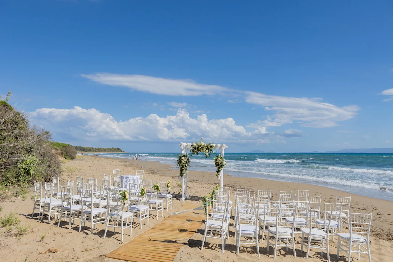Beach Wedding Kefalonia - Kefalonia Weddings