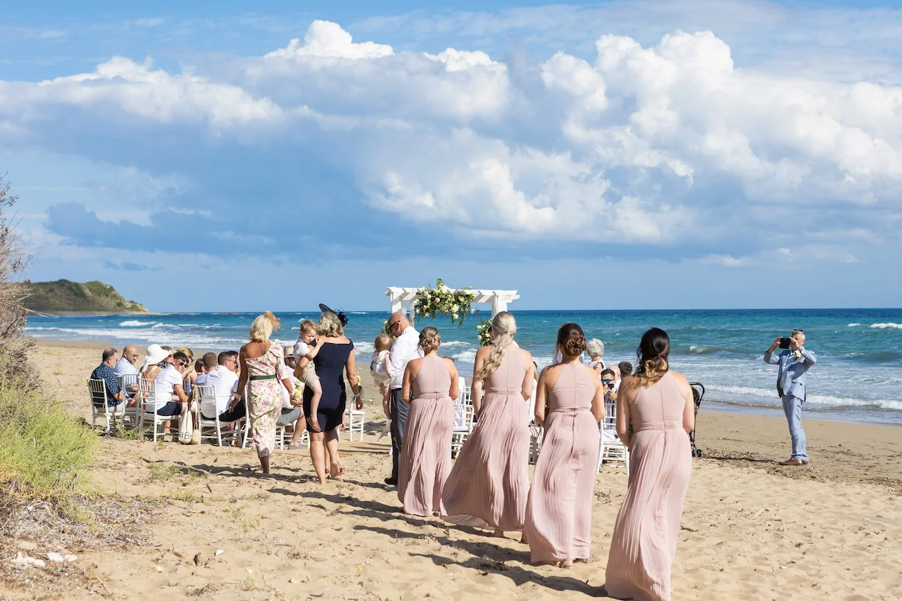 Beach Wedding Kefalonia - Kefalonia Weddings