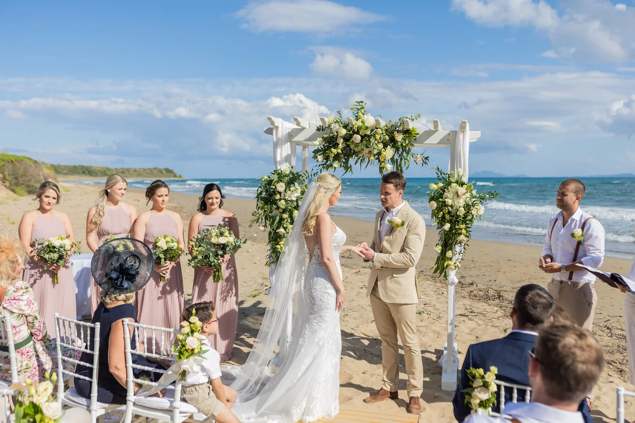 Beach Wedding Kefalonia - Kefalonia Weddings