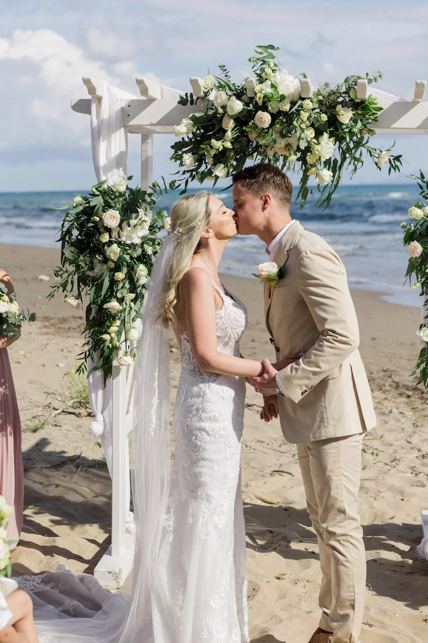 Beach Wedding Kefalonia - Kefalonia Weddings