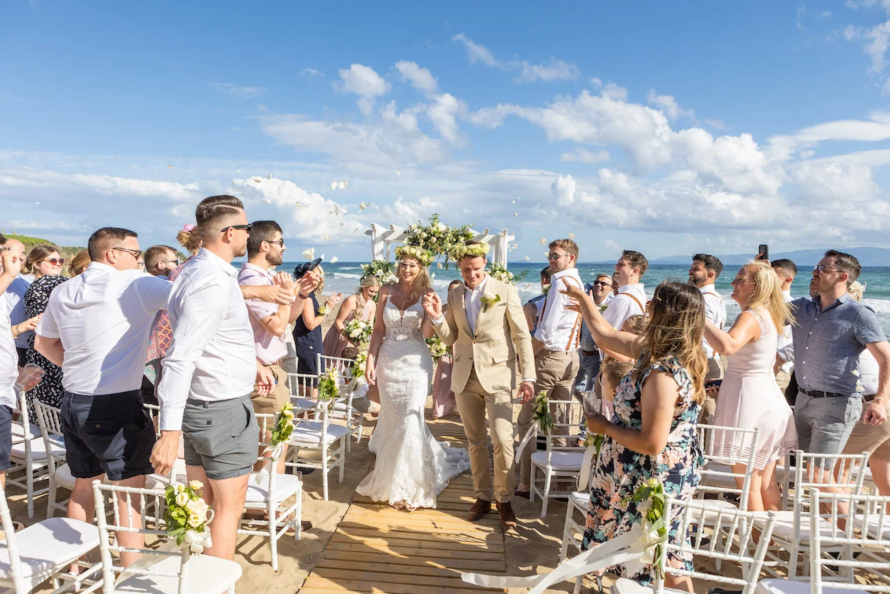 Beach Wedding Kefalonia - Kefalonia Weddings