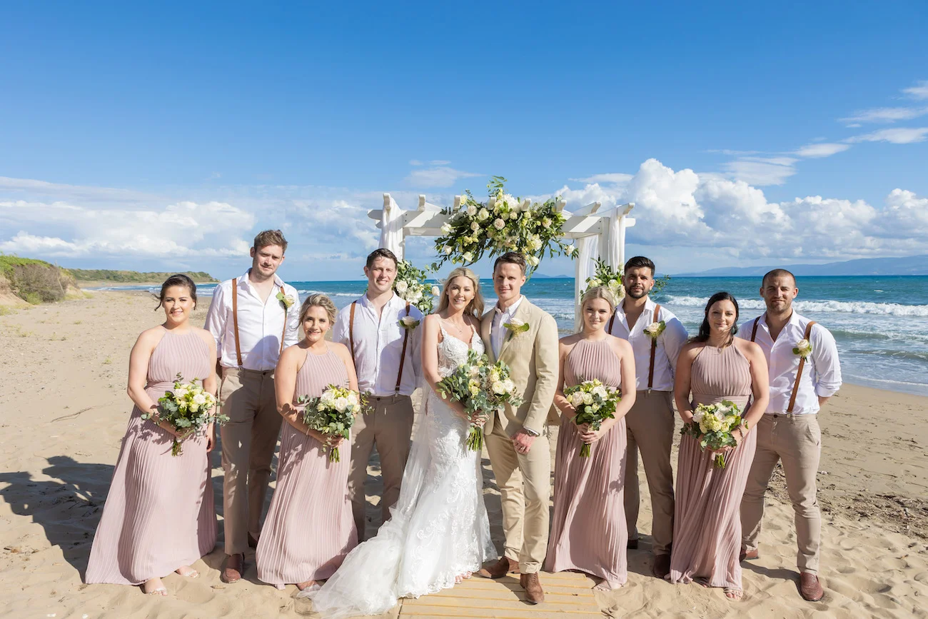Beach Wedding Kefalonia - Kefalonia Weddings