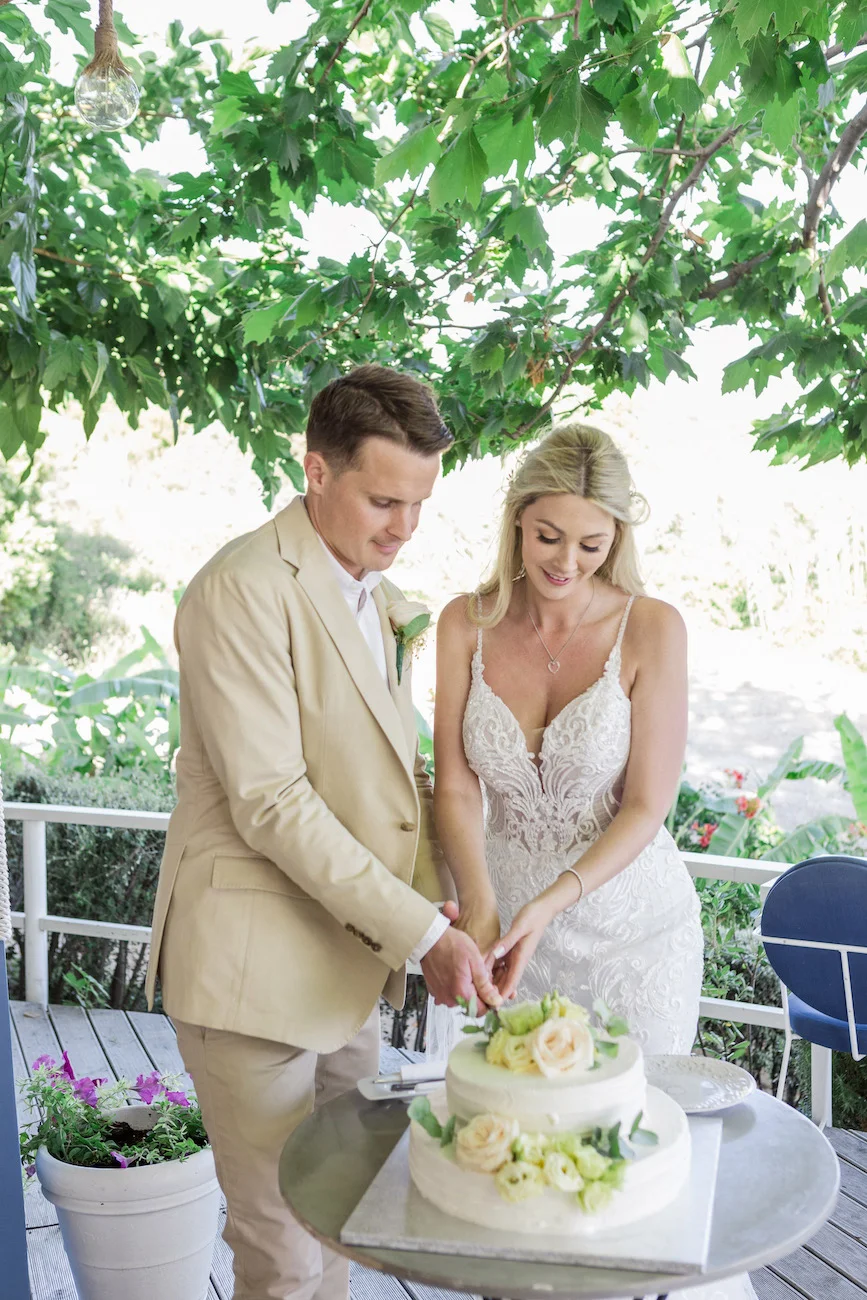 Beach Wedding Kefalonia - Kefalonia Weddings