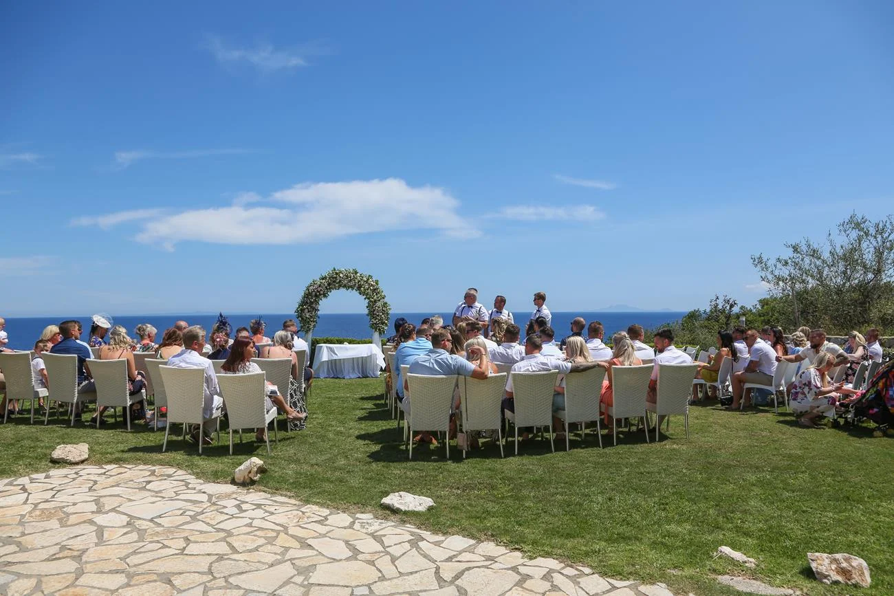 Hotel Wedding Kefalonia - Kefalonia Weddings