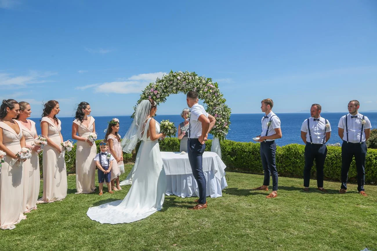 Hotel Wedding Kefalonia - Kefalonia Weddings