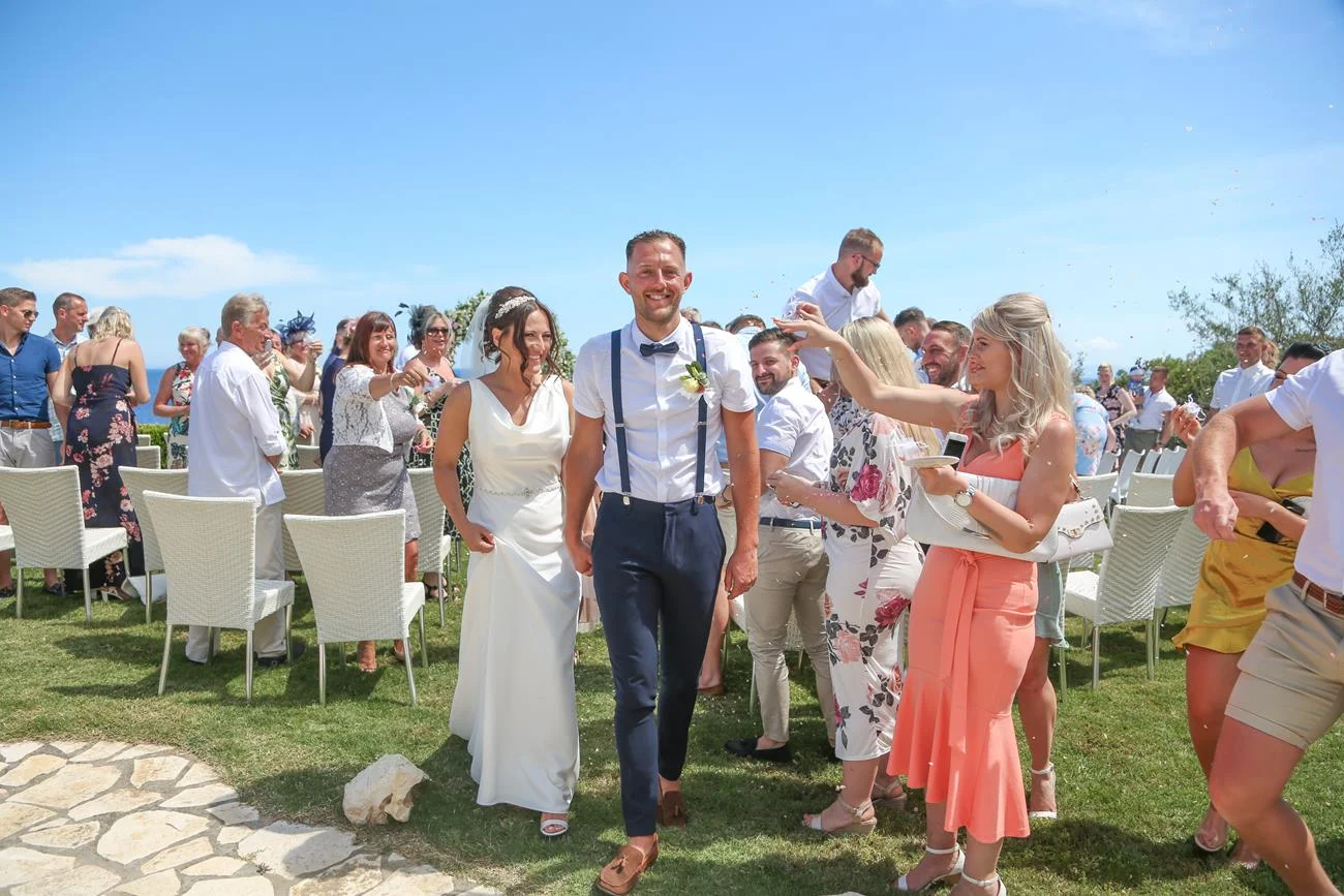 Hotel Wedding Kefalonia - Kefalonia Weddings