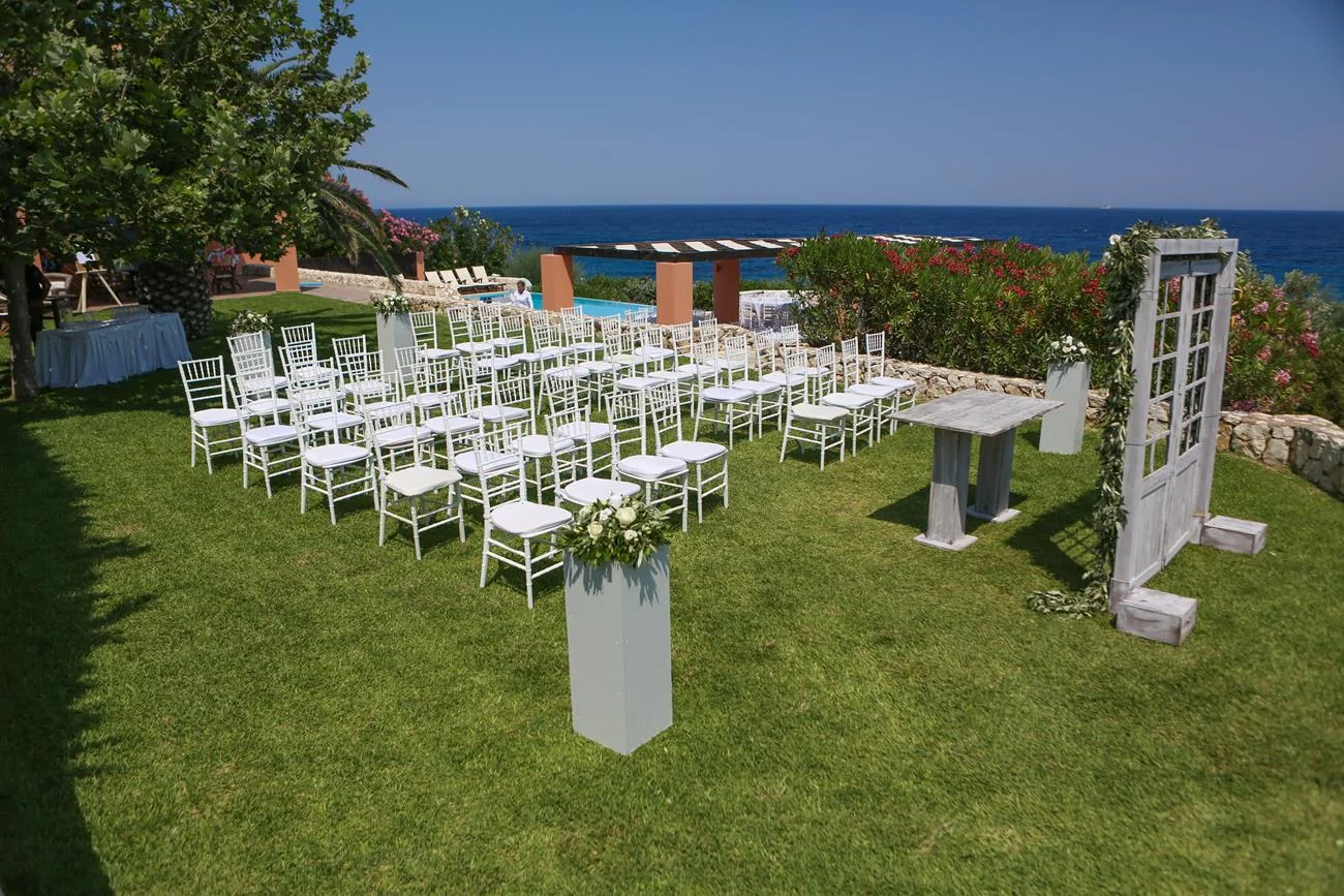 Villa Wedding Kefalonia - Kefalonia Weddings