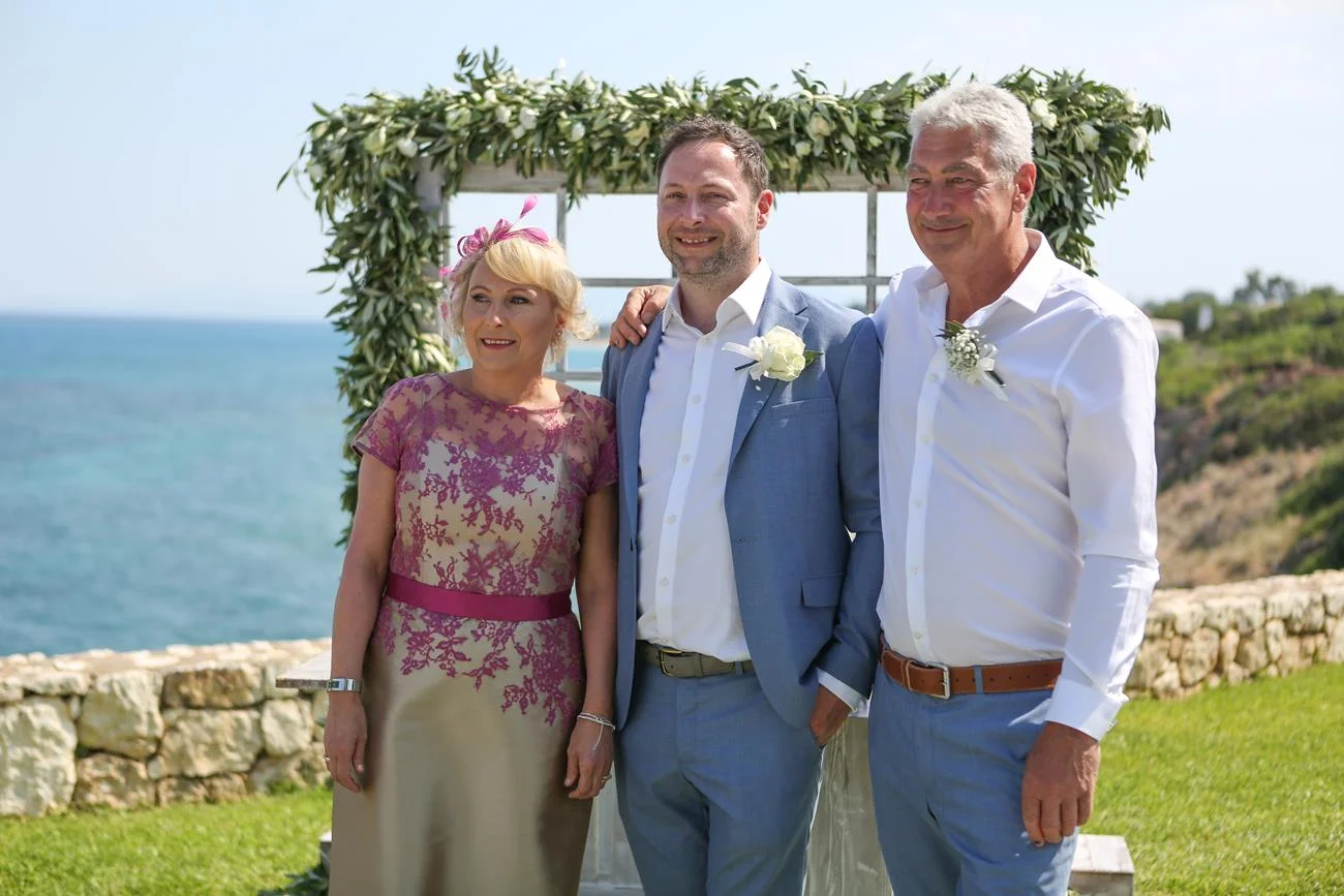 Villa Wedding Kefalonia - Kefalonia Weddings