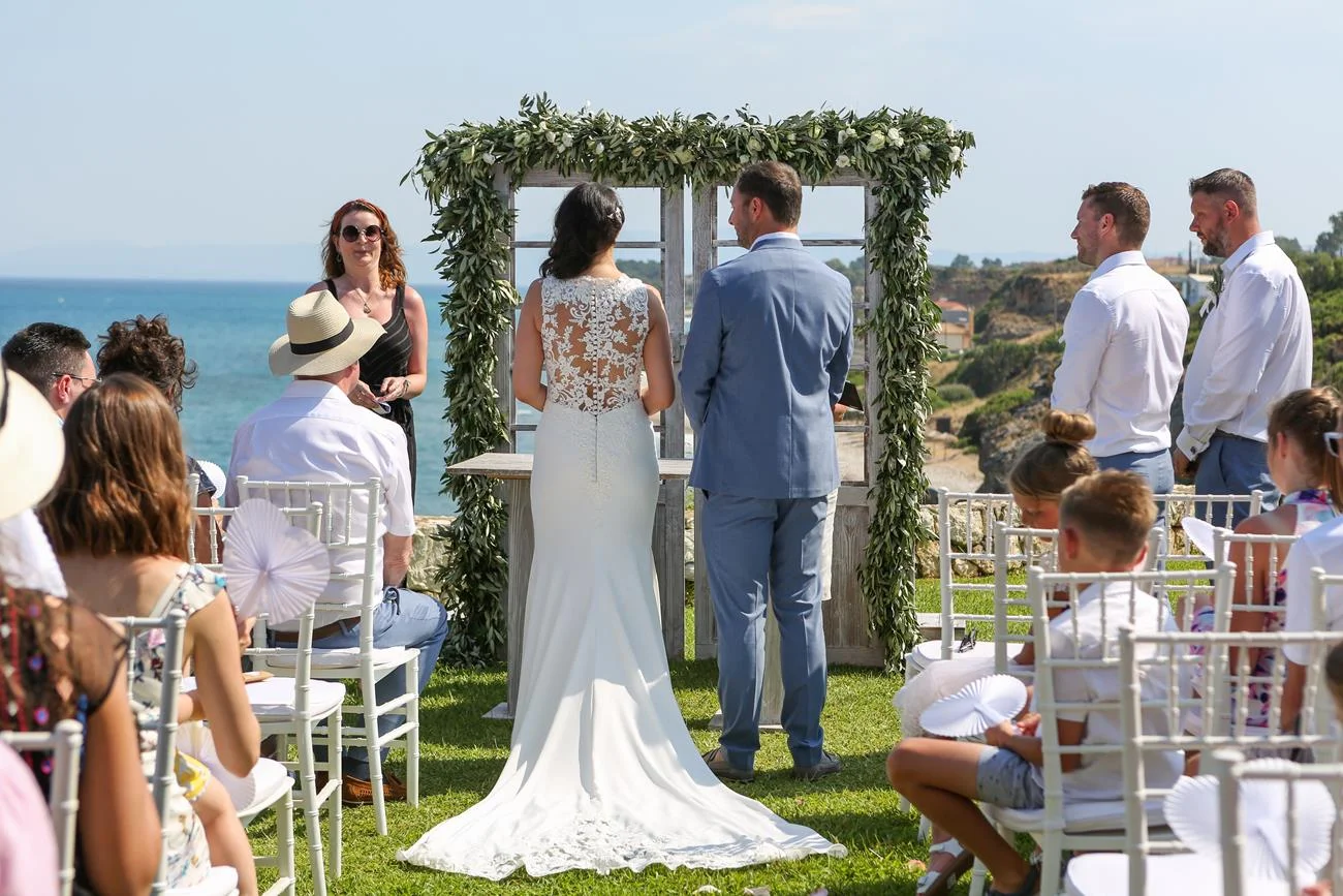 Villa Wedding Kefalonia - Kefalonia Weddings