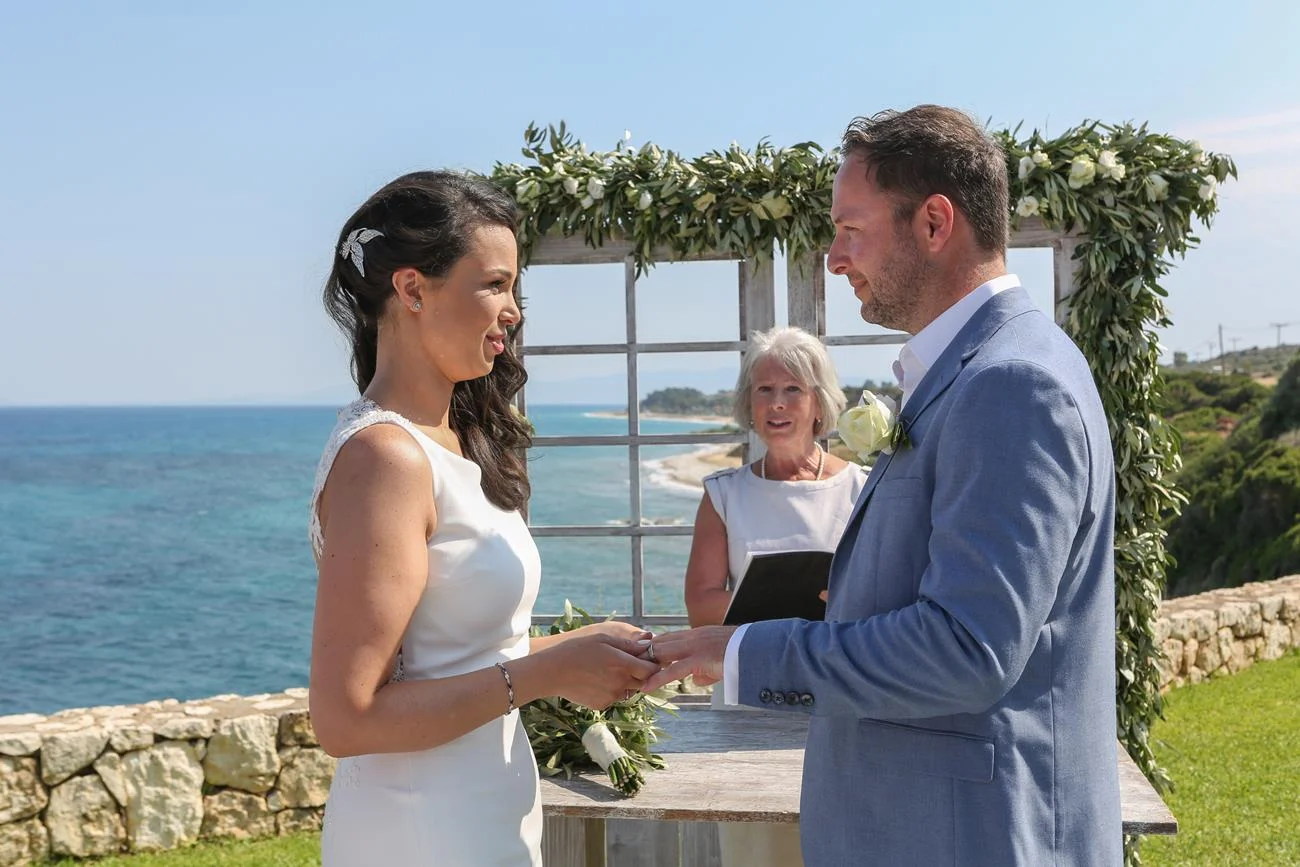 Villa Wedding Kefalonia - Kefalonia Weddings