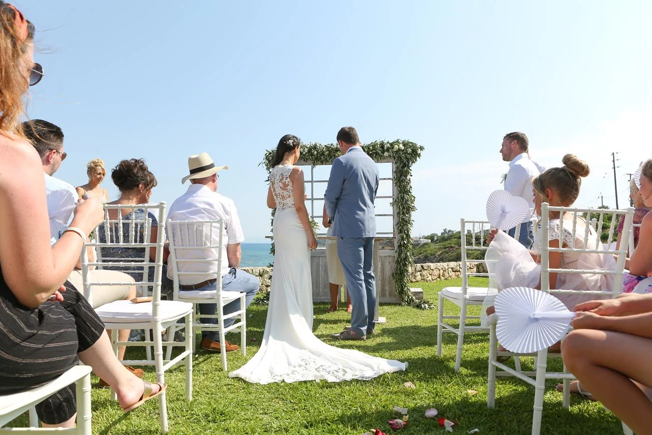 Villa Wedding Kefalonia - Kefalonia Weddings
