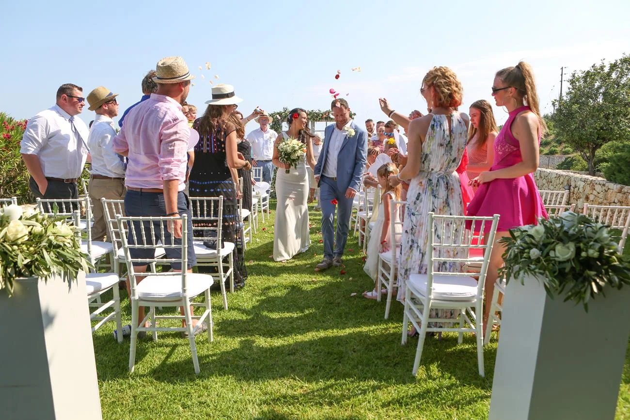 Villa Wedding Kefalonia - Kefalonia Weddings