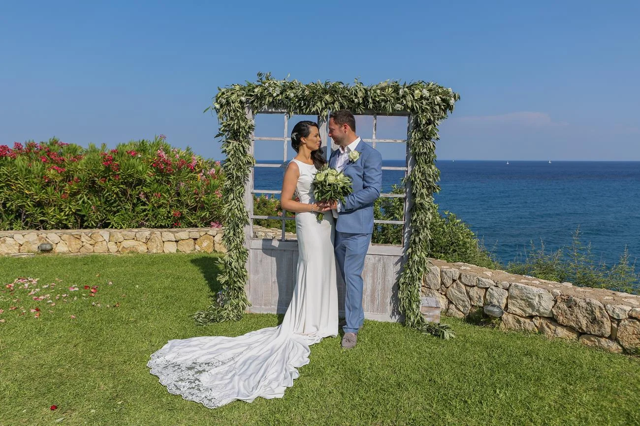 Villa Wedding Kefalonia - Kefalonia Weddings