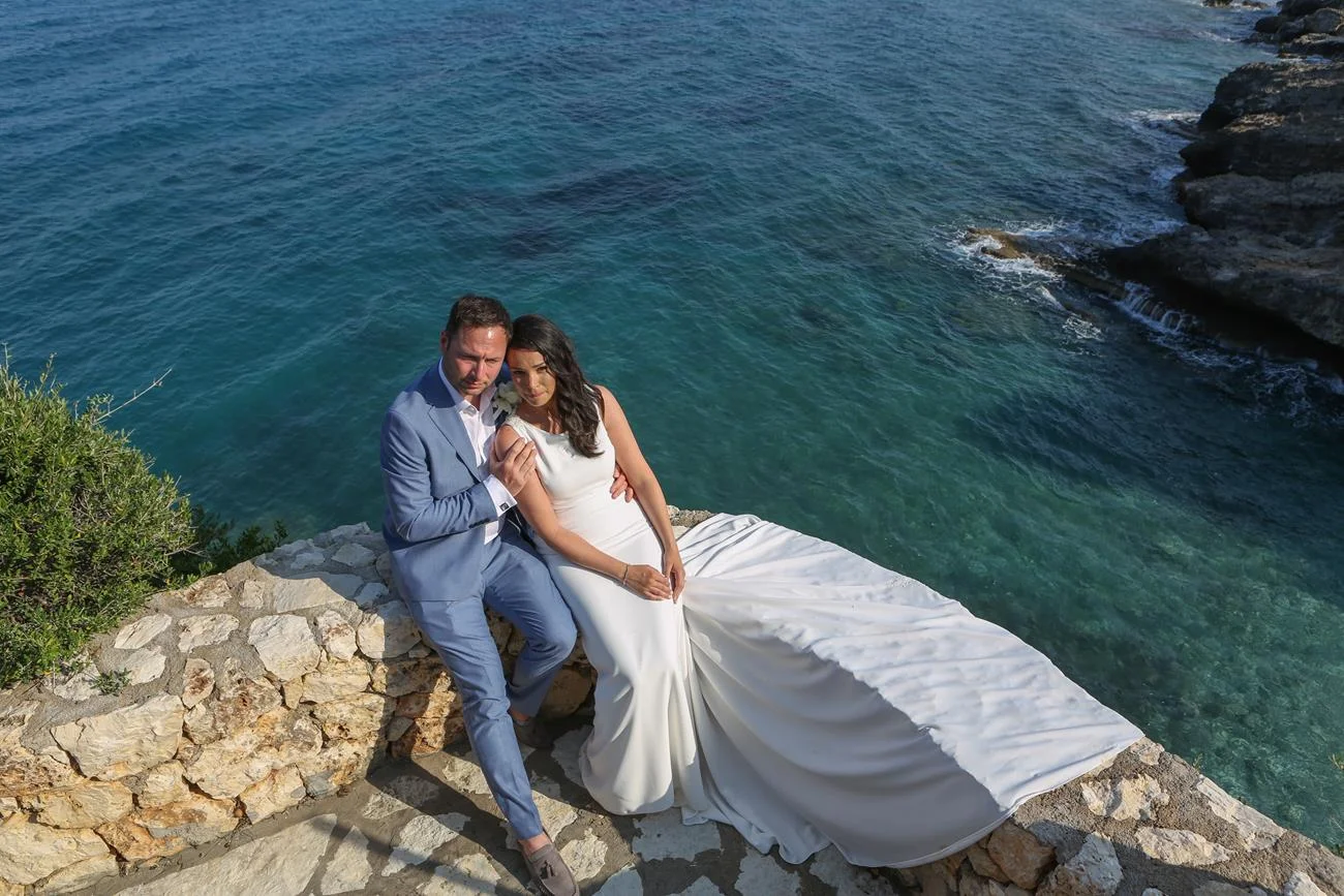 Villa Wedding Kefalonia - Kefalonia Weddings