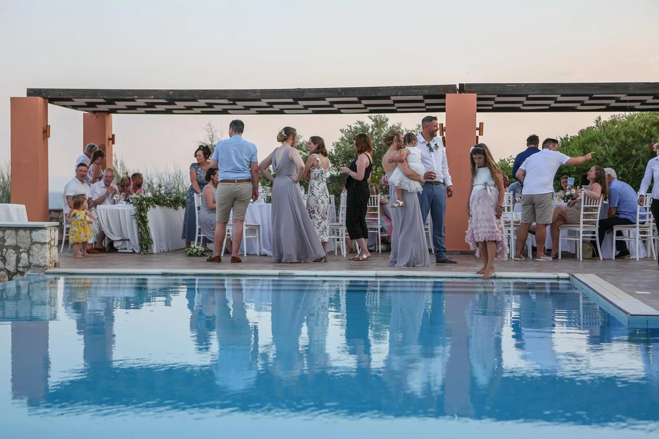 Villa Wedding Kefalonia - Kefalonia Weddings