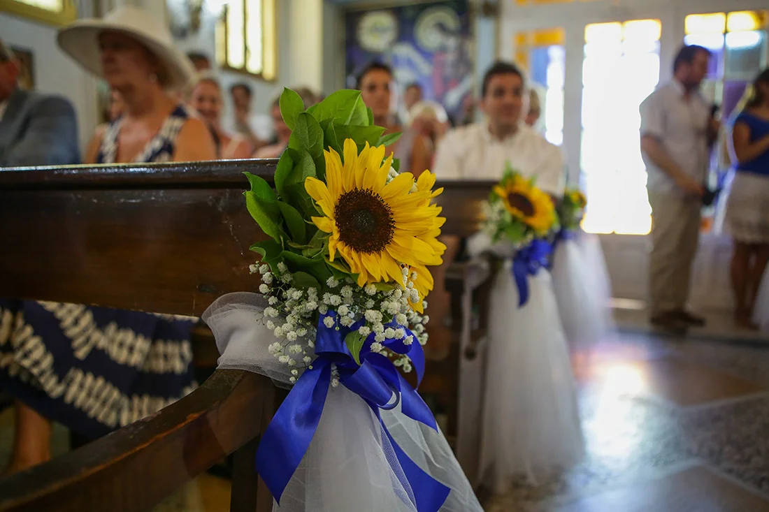 Catholic Church Wedding in Kefalonia - Kefalonia Weddings