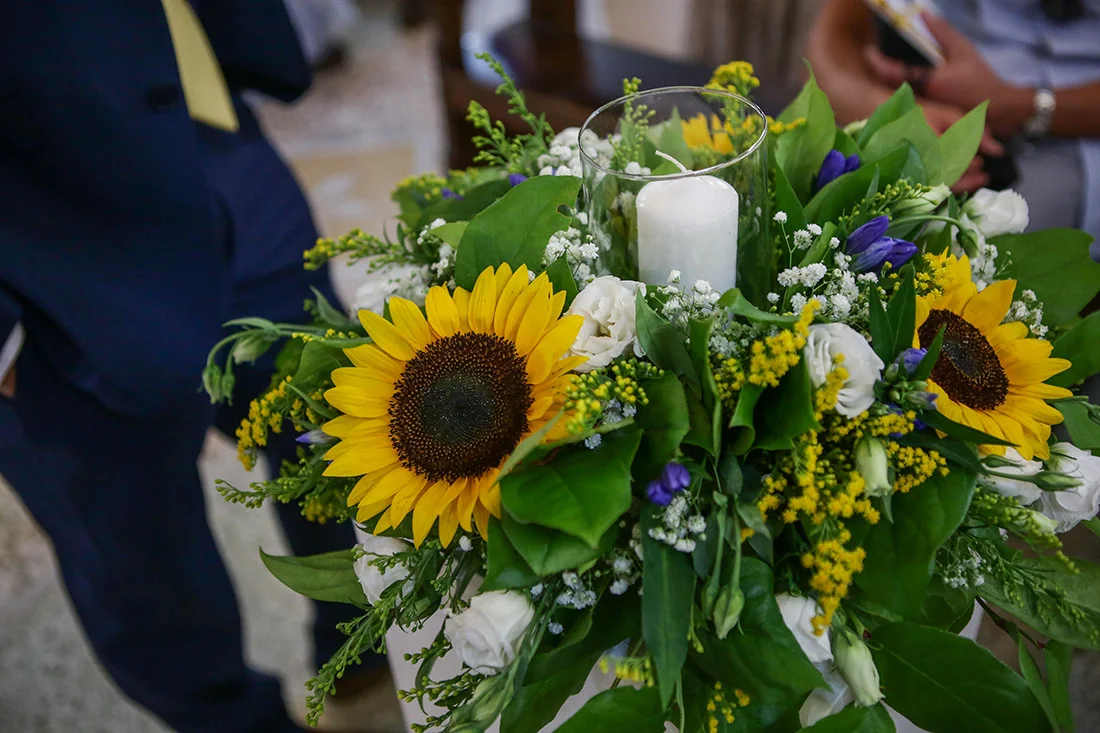 Catholic Church Wedding in Kefalonia - Kefalonia Weddings