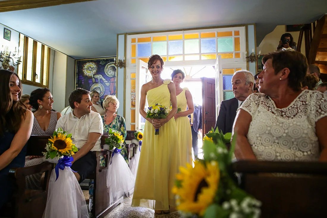 Catholic Church Wedding in Kefalonia - Kefalonia Weddings
