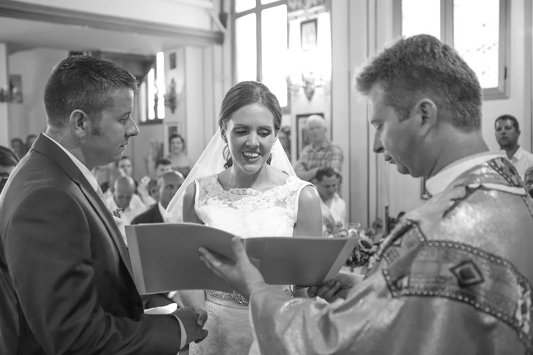 Catholic Church Wedding in Kefalonia - Kefalonia Weddings