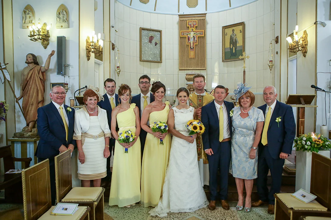 Catholic Church Wedding in Kefalonia - Kefalonia Weddings